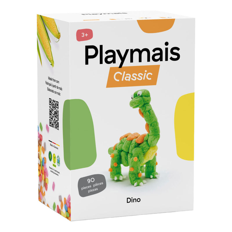 Afbeelding laden in galerijviewer, Playmais classic 3d dino - 90 stukjes
