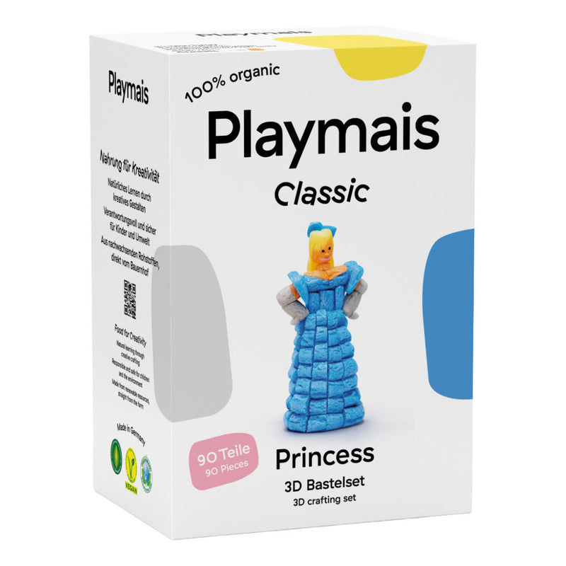 Afbeelding laden in galerijviewer, Playmais classic 3d prncess - 90 stukjes

