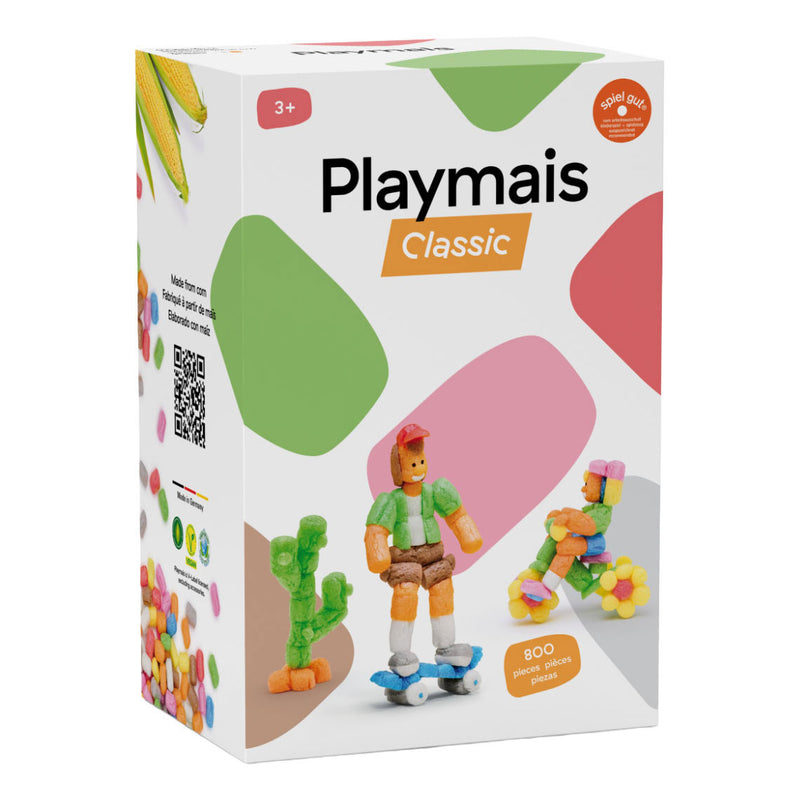 Afbeelding laden in galerijviewer, Playmais classic basic - 800 stukjes
