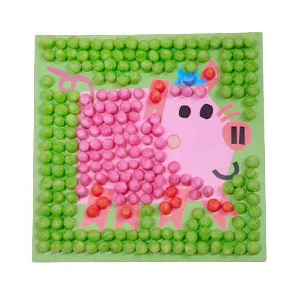 Afbeelding laden in galerijviewer, Playmais mosaic boerderij - 2300 stukjes
