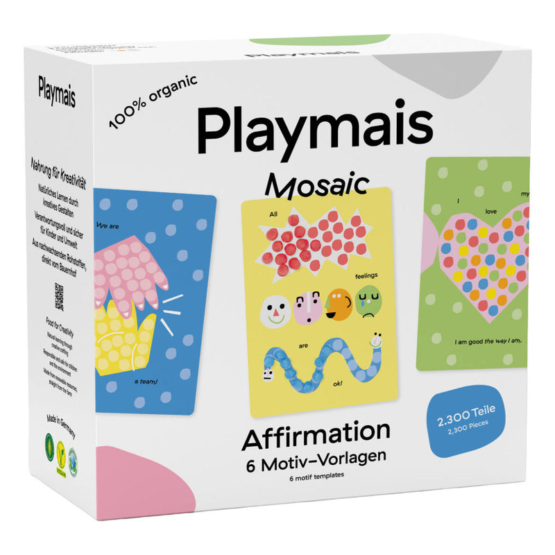 Afbeelding laden in galerijviewer, Playmais mosaic affirmation - 2300 stukjes
