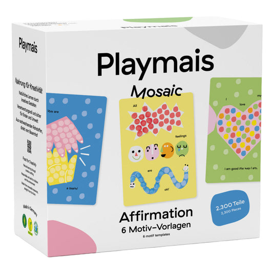 Playmais mosaic affirmation - 2300 stukjes