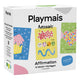 Playmais mosaic affirmation - 2300 stukjes