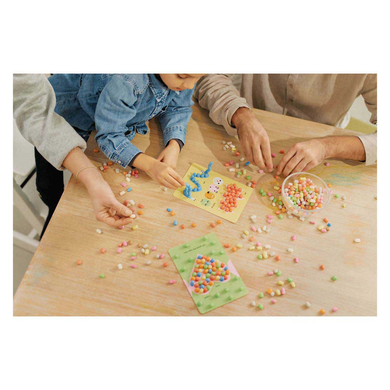 Afbeelding laden in galerijviewer, Playmais mosaic affirmation - 2300 stukjes
