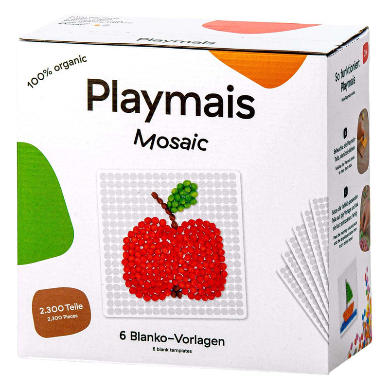 Afbeelding laden in galerijviewer, Playmais mosaic knutselset - 2300 stukjes
