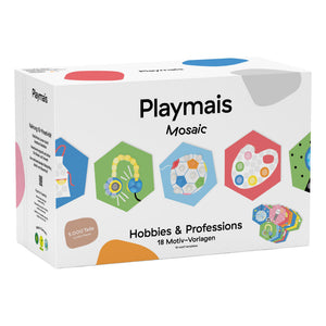 Playmais mosaic hobbies and professions knutselset - 5000 stukjes