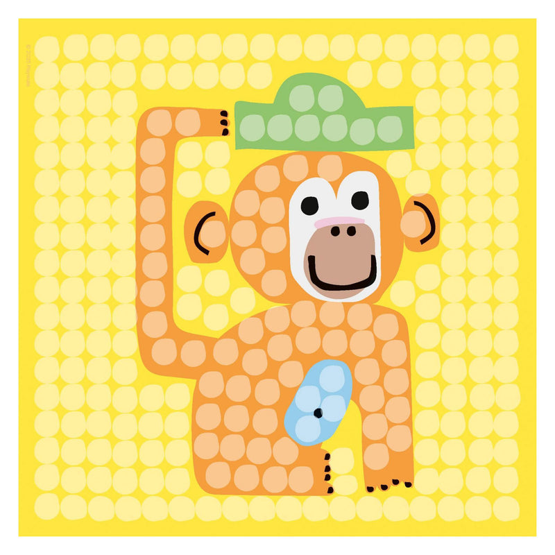 Afbeelding laden in galerijviewer, Playmais mosaic kaarten versieren zoo

