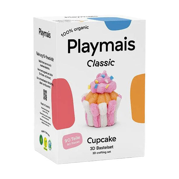 Afbeelding laden in galerijviewer, Playmais classic cupcake - 90 stukjes
