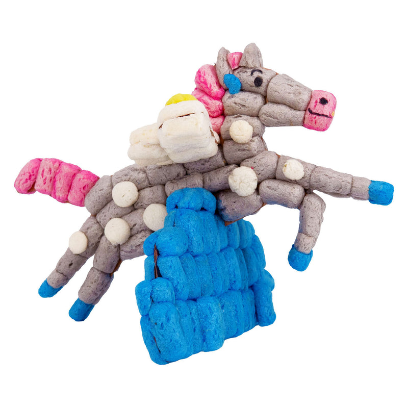 Afbeelding laden in galerijviewer, Playmais classic ponywereld - 800 stukjes
