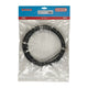 Rem buitenkabel Elvedes met voering ø5,0mm 10 meter - zwart (rol)