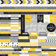 Kaisercraft • shine bright sticker sheet 30,5x30,5cm