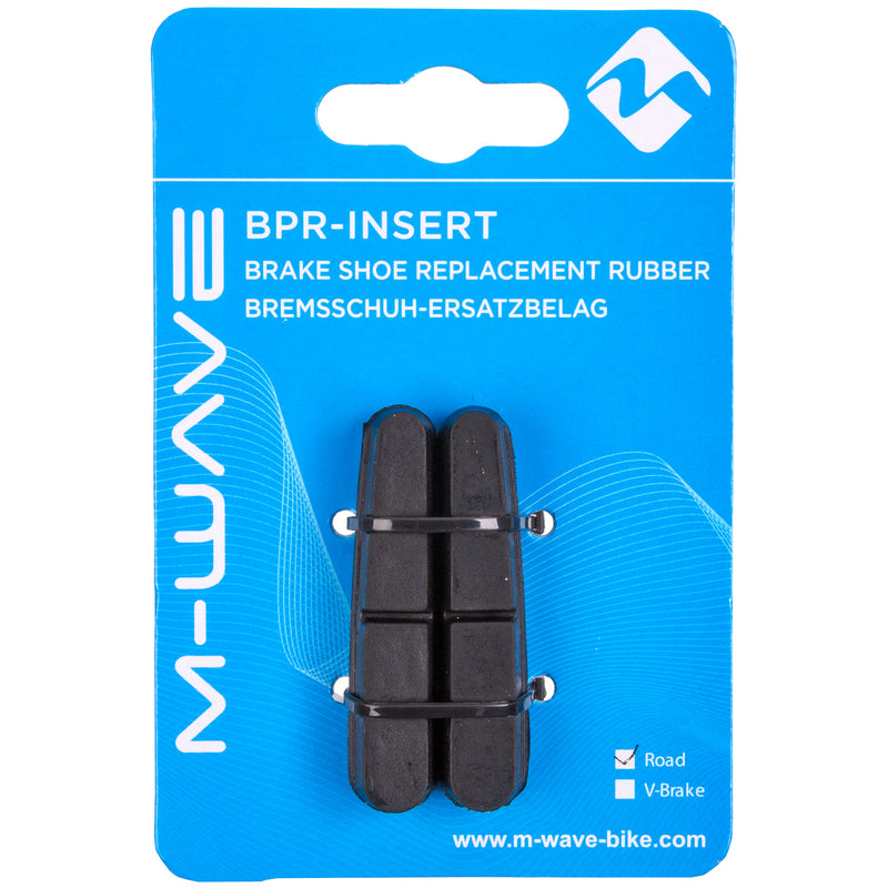Afbeelding laden in galerijviewer, M-wave bpr-insert-rr brake shoe replacement rubber
