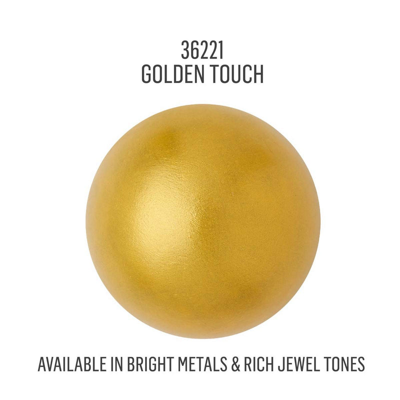 Afbeelding laden in galerijviewer, Folkart • metallic acrylic paint golden touch 59ml

