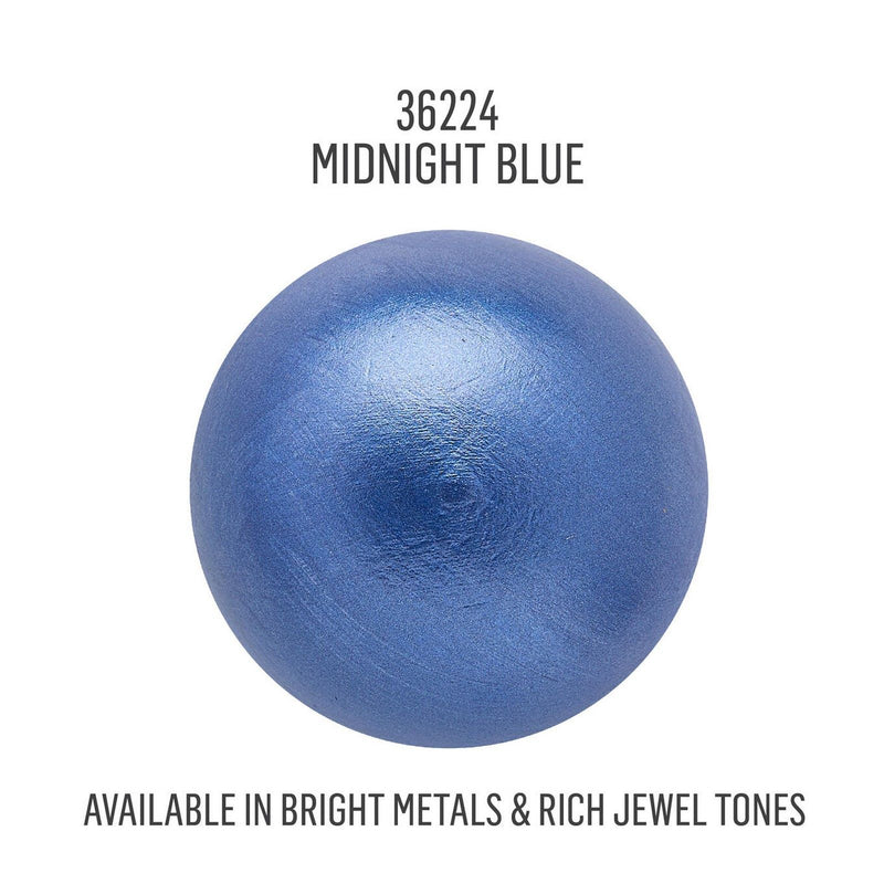 Afbeelding laden in galerijviewer, Folkart • metallic acrylic paint midnight blue 59ml
