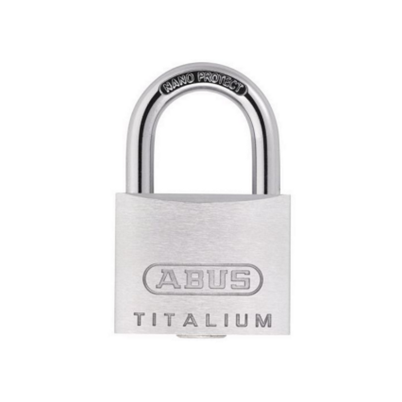 Afbeelding laden in galerijviewer, Abus hangslot Titalium 64TI 60 - 60mm - Grijs
