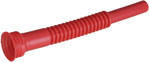 Hünersdorff aftapbuis discharge pipes f.reserv. f.cst.canister 5+10+20l