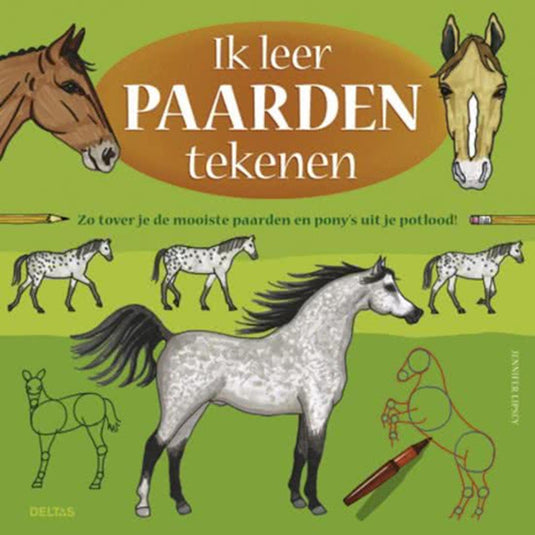 Deltas ik leer paarden tekenen