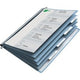 Snelhechter durable 2554 a4 blauw