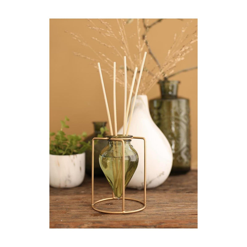Afbeelding laden in galerijviewer, Ideas 4 seasons diffuser breeze groen ã˜8,5xh22cm

