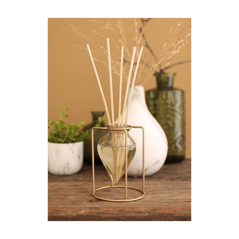 Afbeelding laden in galerijviewer, Ideas 4 seasons diffuser breeze grijs ã˜8,5xh22cm

