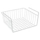 Tomado metaltex opbergmand voor onder kastplank 30cm breed