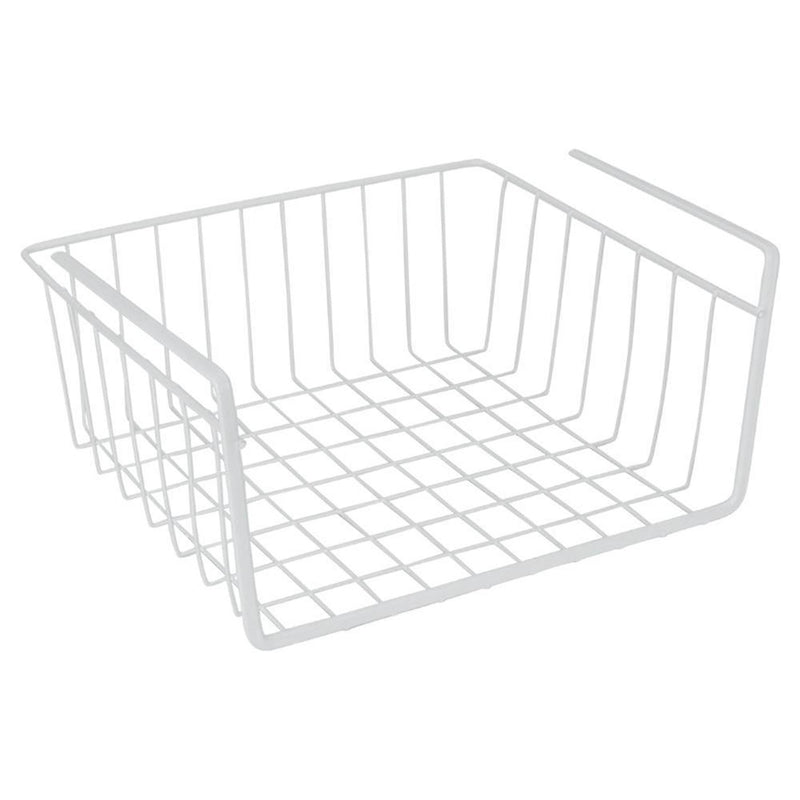Afbeelding laden in galerijviewer, Tomado metaltex opbergmand voor onder kastplank 30cm breed
