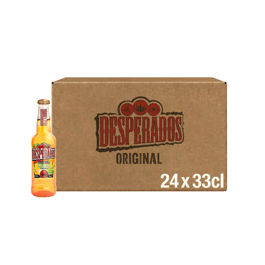 Desperados pet fles (24x 33cl)