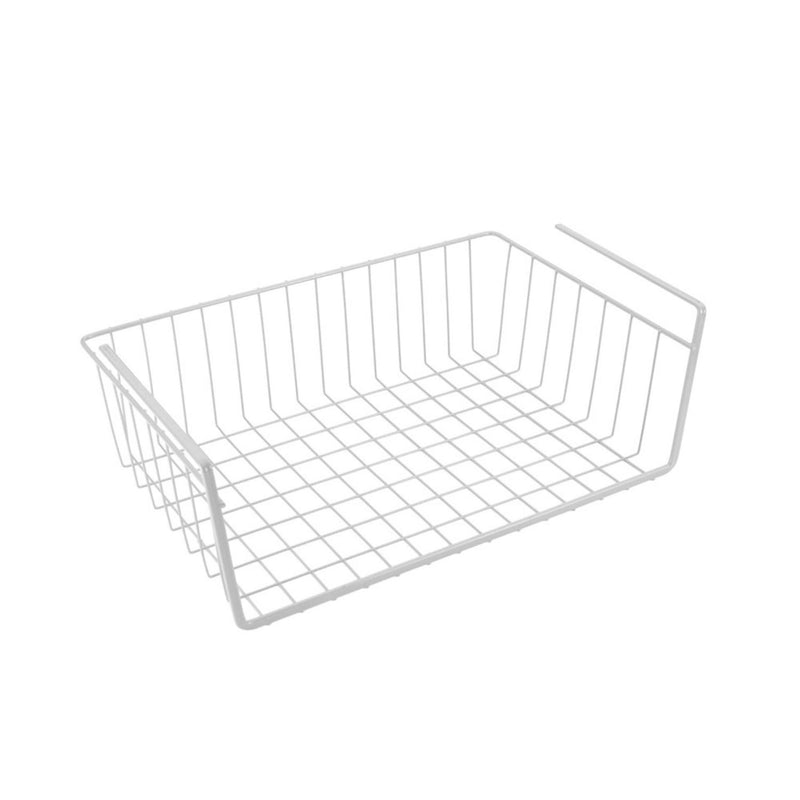Afbeelding laden in galerijviewer, Metaltex hangmand 40x26x14 cm wit metaal
