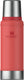 Stanley classic legendary thermosfles 750 ml - houdt 20 uur warm of koud - lekvrij - vaatwasserbestendig - bpa-vrij - voor koffie, thee en meer - roestvrijstalen thermoskan - hot coral