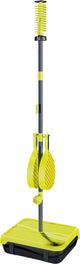 Swingball pro tennispaal met all surface basis zwart geel