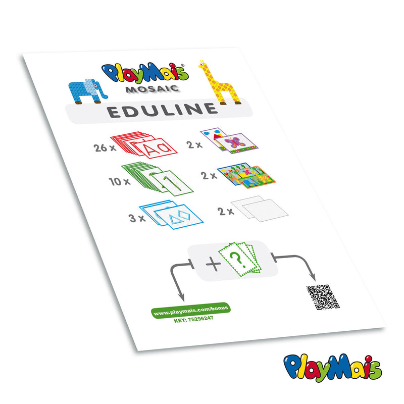 Afbeelding laden in galerijviewer, Playmais eduline mosaic (>12.000 stukjes)
