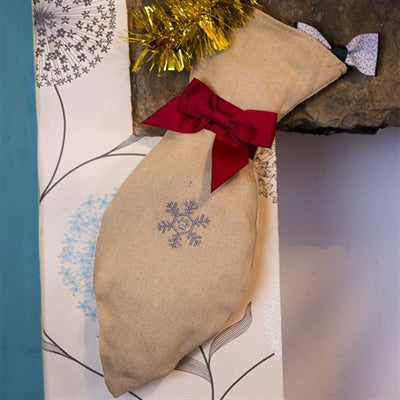 Afbeelding laden in galerijviewer, Petbrands Festive kerstsok vis
