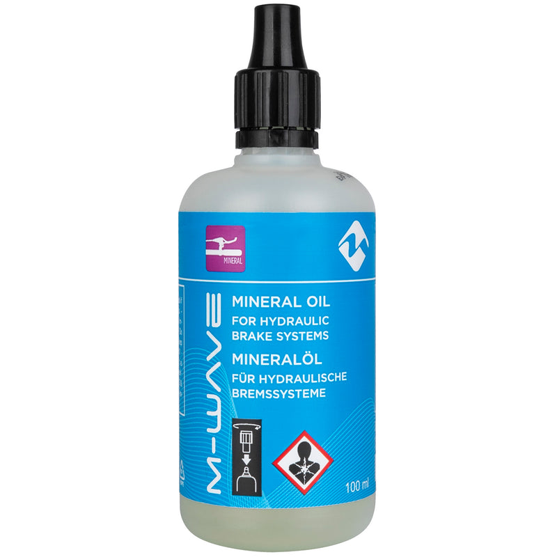 Afbeelding laden in galerijviewer, M-Wave Remvloeistof Mineraal Olie 1 Liter
