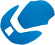 Bollé afdekkapje aero-cover aero cover l matt blue