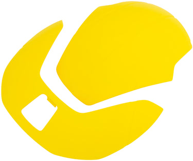 Bollé afdekkapje aero-cover aero cover size l matt yellow