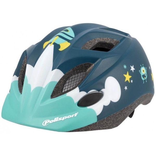 Afbeelding laden in galerijviewer, Fietshelm Polisport Spaceship XS 48-52 cm - donkerBlauww
