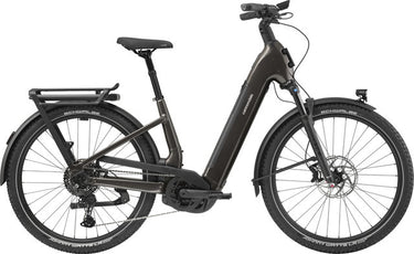 Cannondale tesoro 1 low step-thru e-trekkingbike