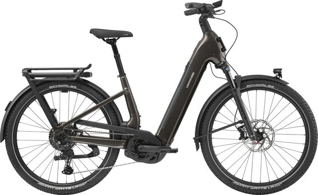 Afbeelding laden in galerijviewer, Cannondale tesoro 1 low step-thru e-trekkingbike
