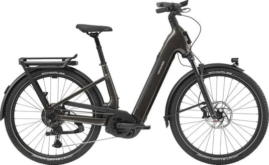Cannondale tesoro 1 low step-thru e-trekkingbike