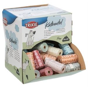 Trixie poepzakjes display assorti