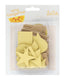 American crafts • embellishments cut paste adhesive chipboard 24pcs