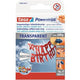 Tesa deco powerstrips transparant
