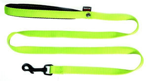 Martin hondenriem nylon groen