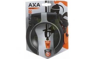 Axa ringslot victory zwart grijs (kaart)