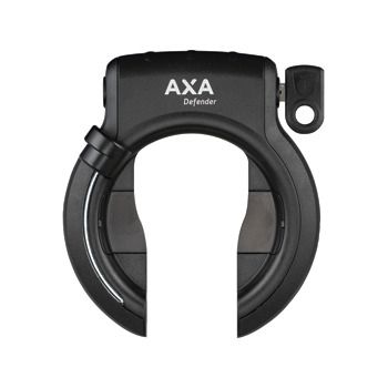 Axa ringslot defender uitneembare sleutel zwart