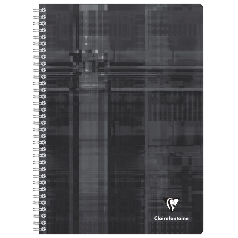 Afbeelding laden in galerijviewer, Clairefontaine Clairefontaine Notitieboeken 5 st spiraalband A4 90 vellen 5x5 mm
