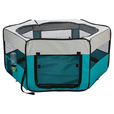 Trixie ren turquoise grijs