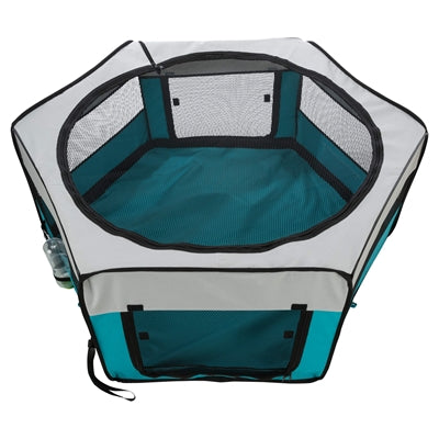 Afbeelding laden in galerijviewer, Trixie ren turquoise grijs

