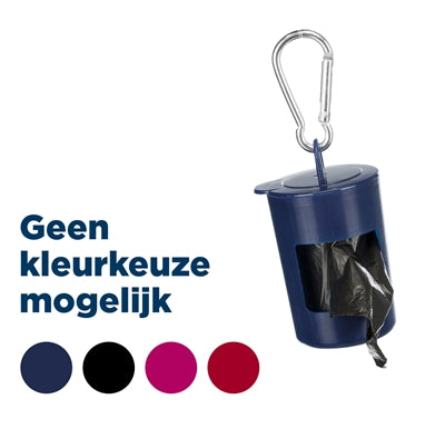 Afbeelding laden in galerijviewer, Trixie Poepzakdispenser met 2x20 zakjes assorti
