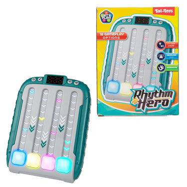 Toi-toys fun elektronisch spel rhythm hero +l-g 3 assorti